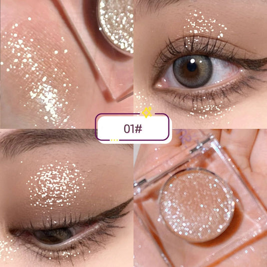 Gorgeous Glitter Eyeshadow Earth Cosmetics