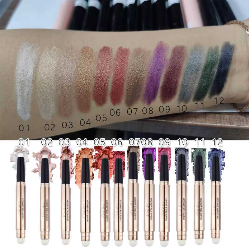 Metallic Double Stick Shimmer  Pencil Ultra Eyeshadow