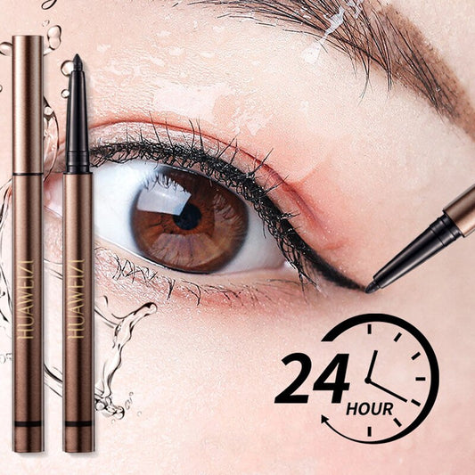 1PC Matte Black Eyeliner Gel Pencil