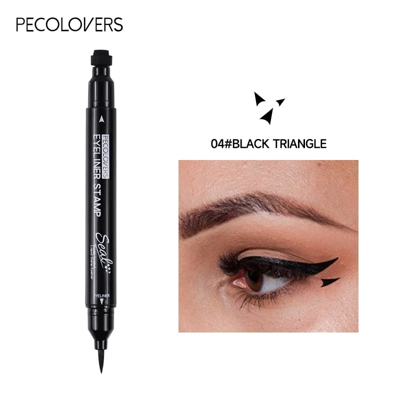 Double Head 2 In1 Waterproof Liquid Eyeliner