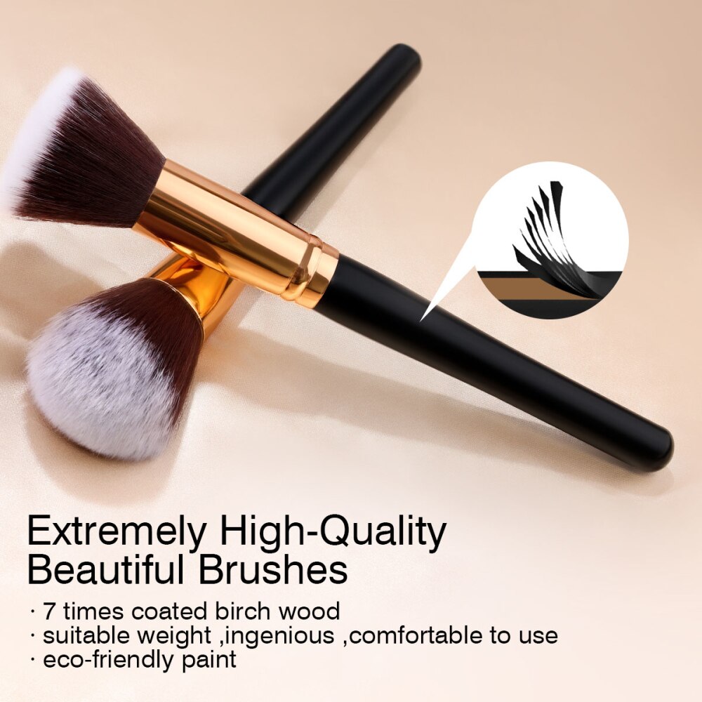 16pcs Makeup Brushes Set Soft Fluffy