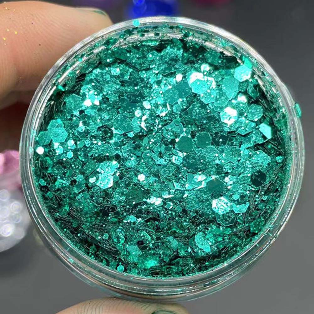 10g/Bag Iridescent Art Glitter Sequins Holographic Nail