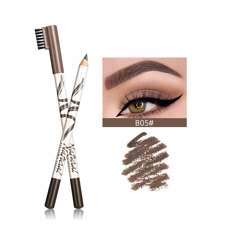 5 Colors Makeup Menow Eyebrow Pencil
