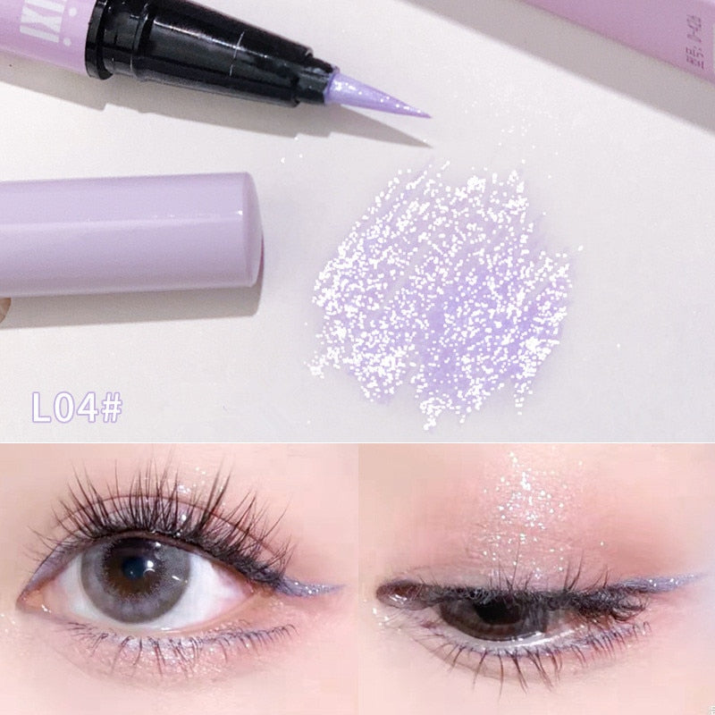 Waterproof Diamond Glitter Eyeshadow Makeup