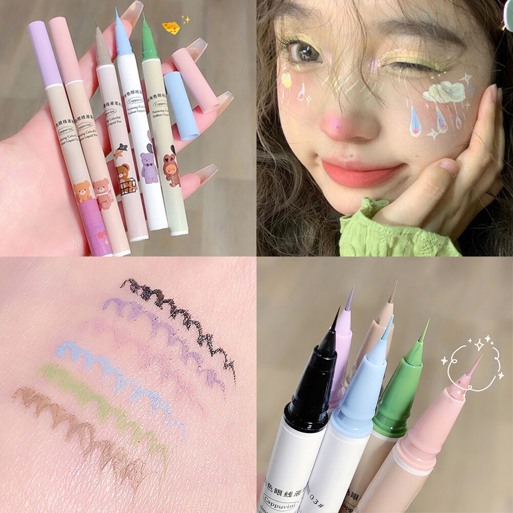 Rainbow Liquid  Waterproof Eyeliner