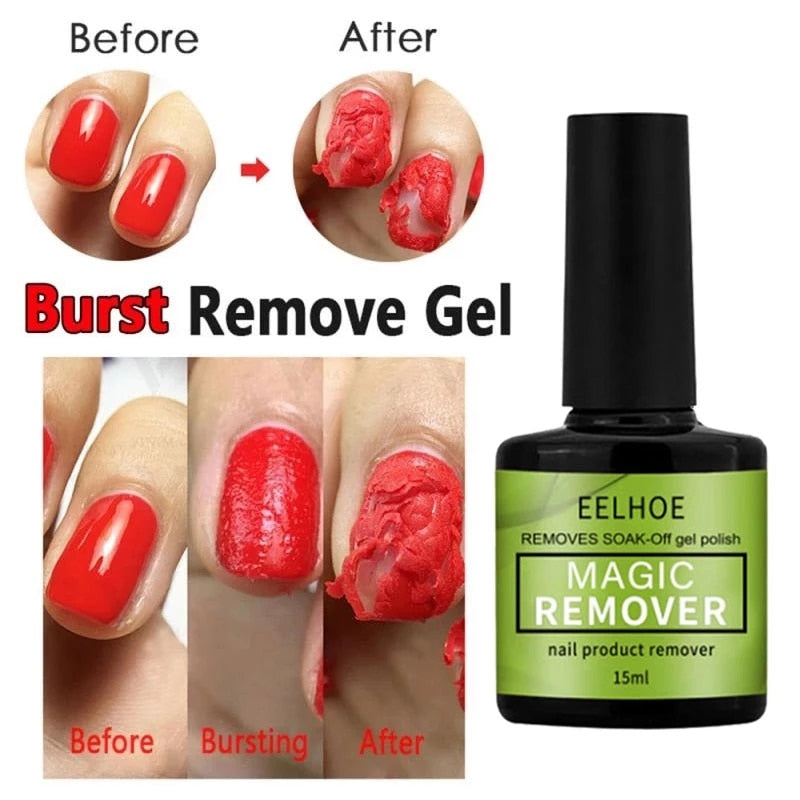 15ml Magic Remover Nail Gel Polish UV Gel