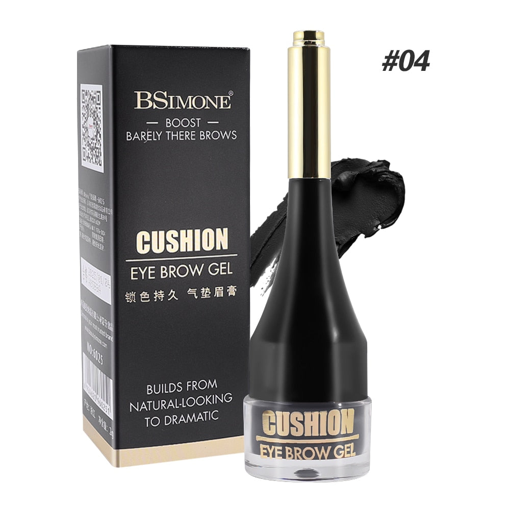 Air Cushion Eyebrow Cream Enhancers Waterproof Dyeing Brow