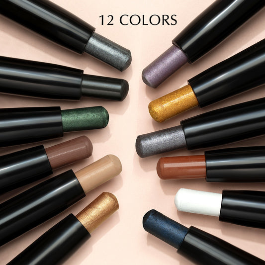 Highlighter Eyeshadow Pencil Waterproof Glitter