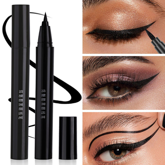 Matte Black Liquid Eyeliner Waterproof Pencil