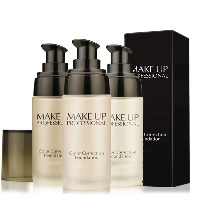 40ml  Liquid Foundation  Moisturizing  Matte Oil