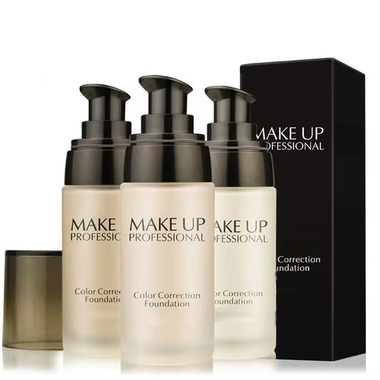 40ml  Liquid Foundation  Moisturizing  Matte Oil
