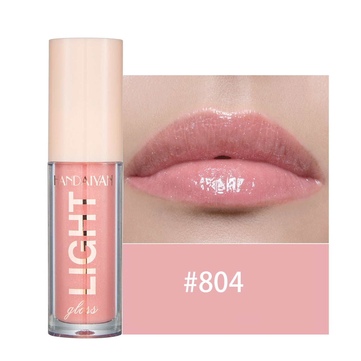 Mirror Pearl Gloss Waterproof Moisturizing  Lip