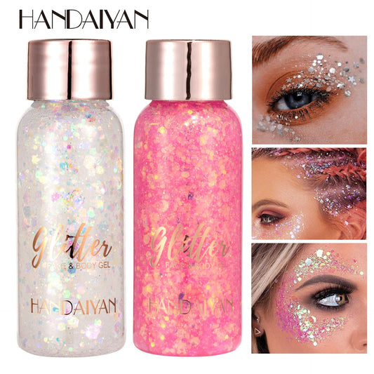Eye Glitter Nail Face Stickers Cream Diamond Jewels Rhinestones