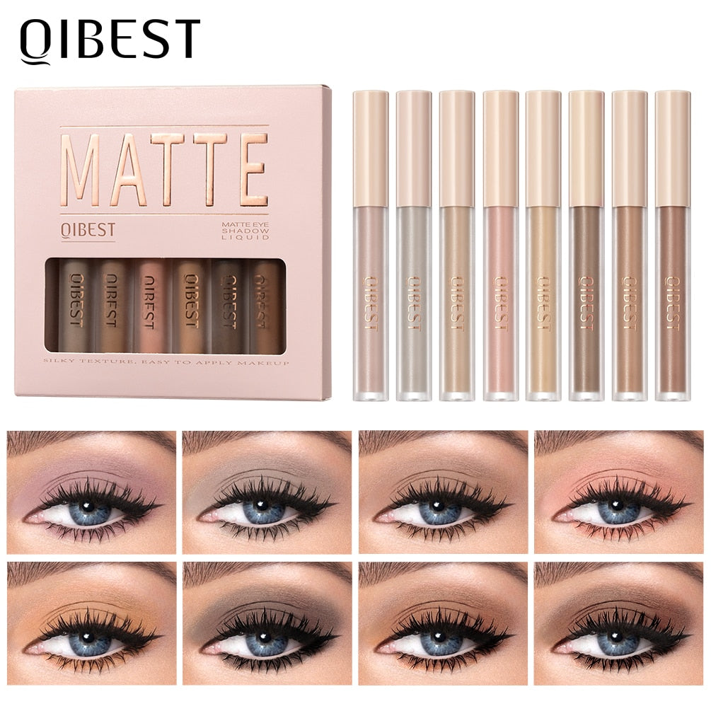 Liquid Eyeshadow Sets Matte Makeup Kits