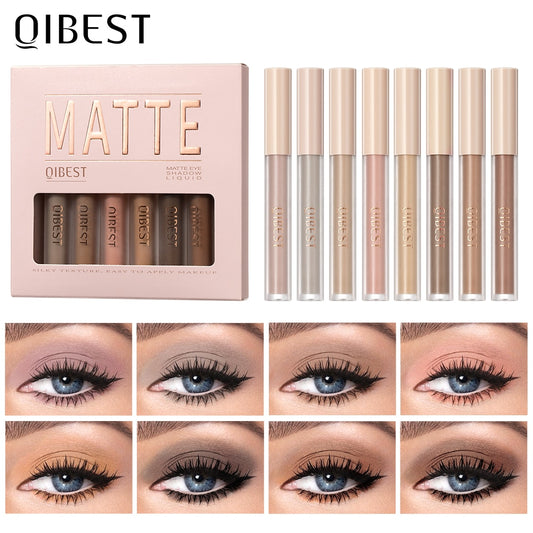 Liquid Eyeshadow Sets Matte Makeup Kits
