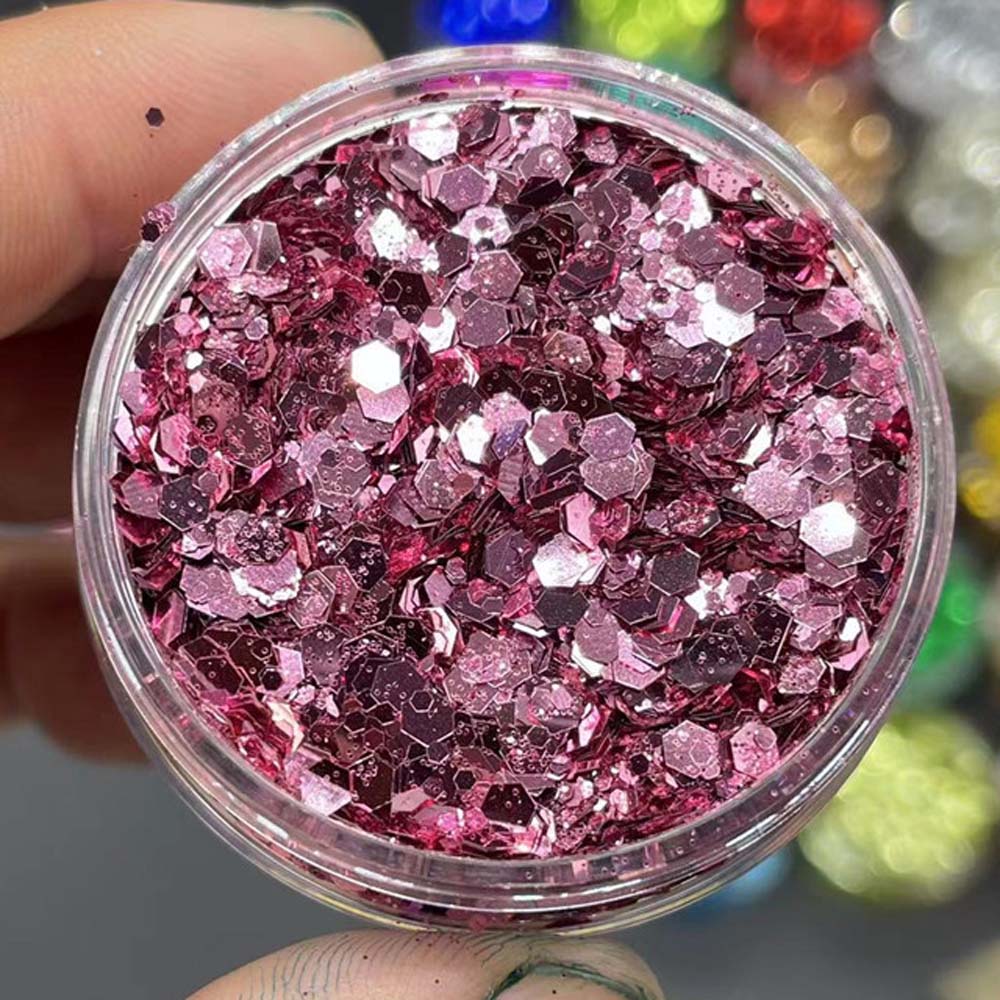 10g/Bag Iridescent Art Glitter Sequins Holographic Nail