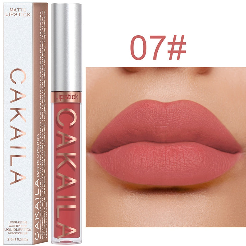 Sexy Velvet Matte Gloss Liquid Lipstick