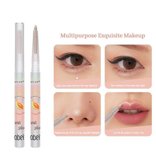 Diamond Eyes Pencil Shiny Glitter Eyeshadow Pen