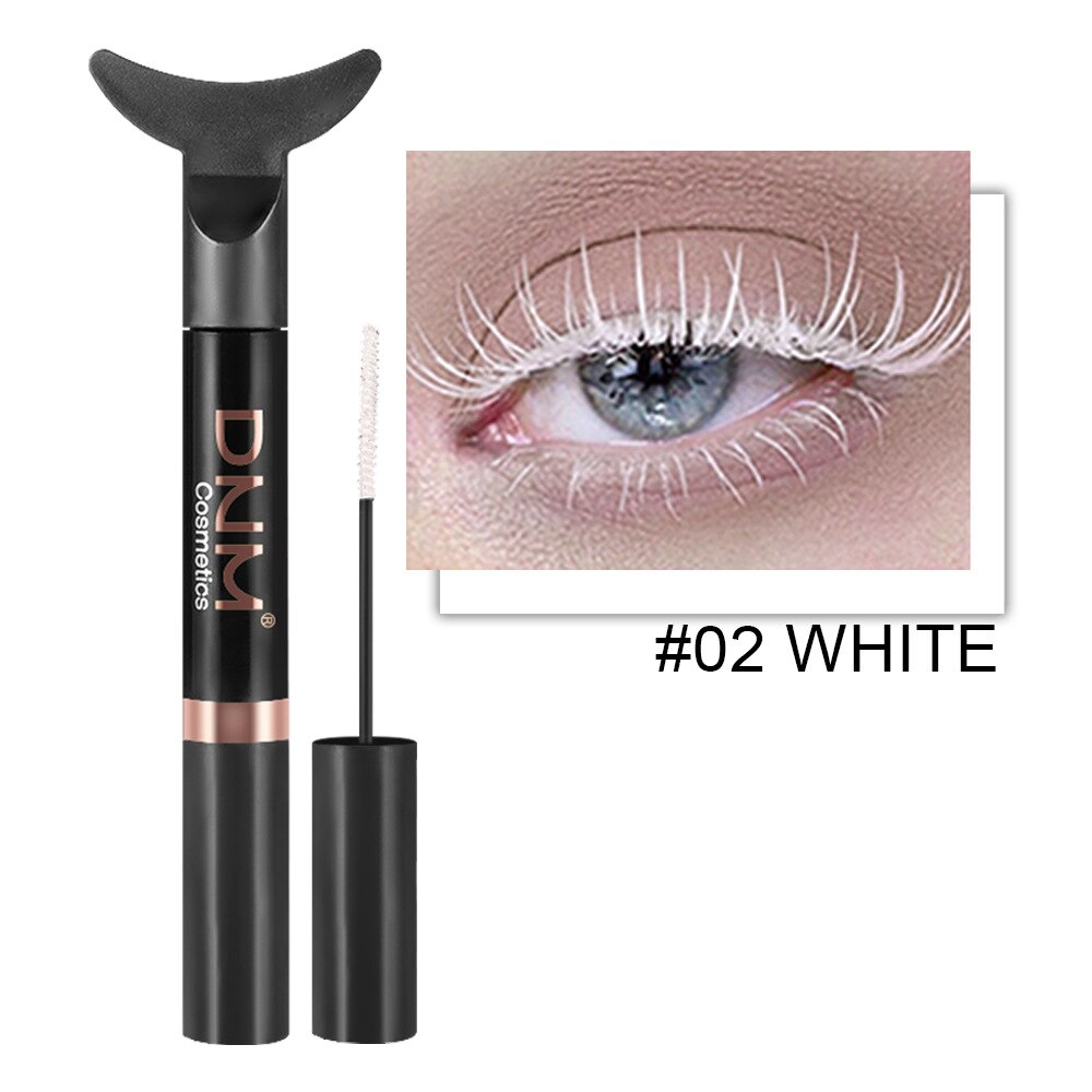 Waterproof Blue Mascara Fast Dry Eyelashes Curls Cosmetics