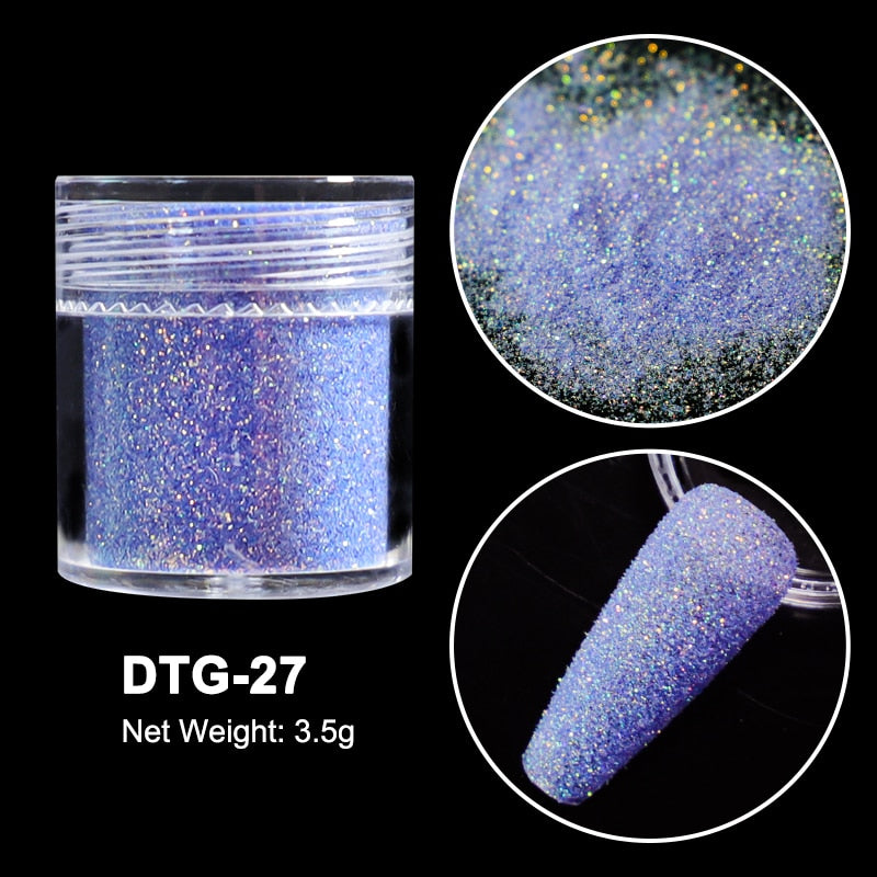 3.5g Iridescent Sugar Nail Glitter