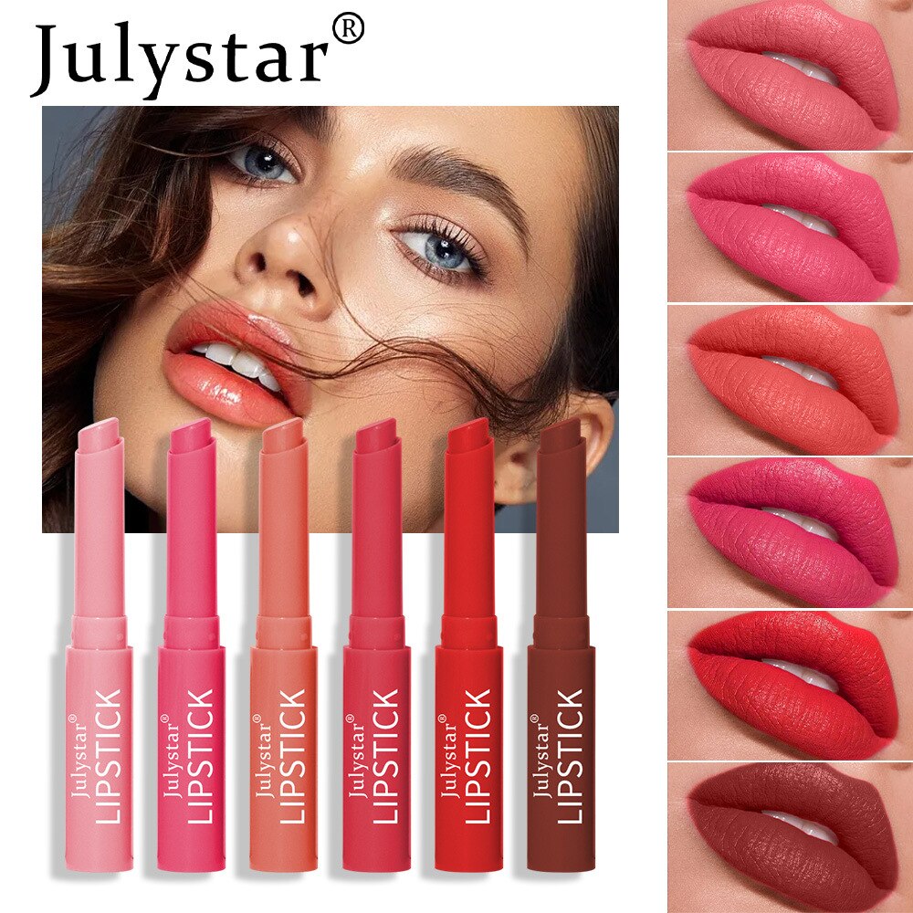 Waterproof Matte Velvet Lipstick Long