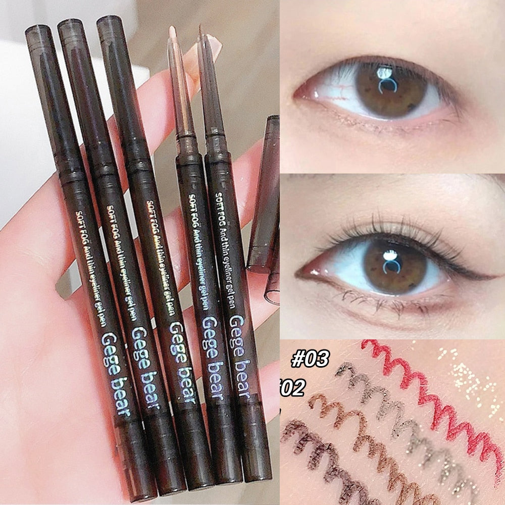 5 Colors Eyeliner Gel Pencil