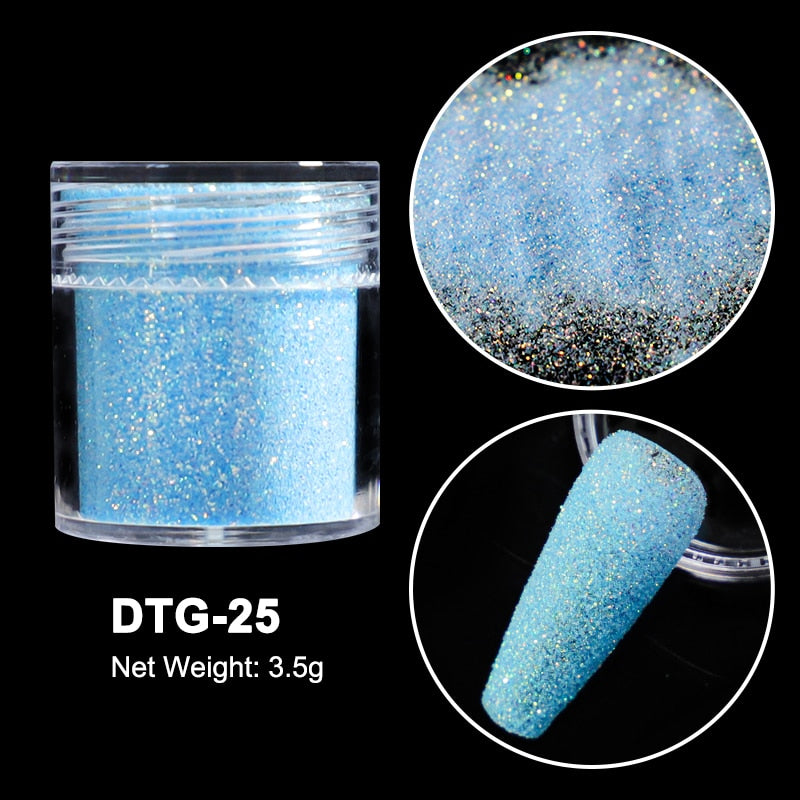 3.5g Iridescent Sugar Nail Glitter