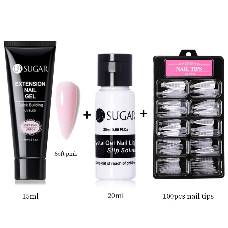 15ml UR SUGAR Extension Gel Soak Acrylic Nail