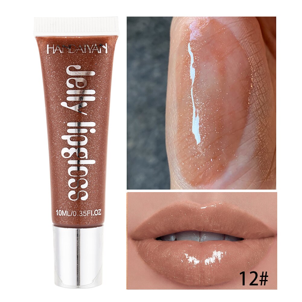 Moisturizing Plumping  Gloss Lipstick Make Up