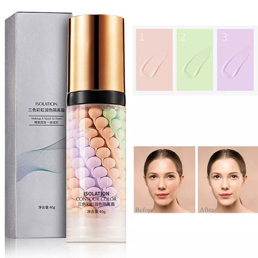 Three-color Touch-up Skin Refreshing Moisturizing BB Cream