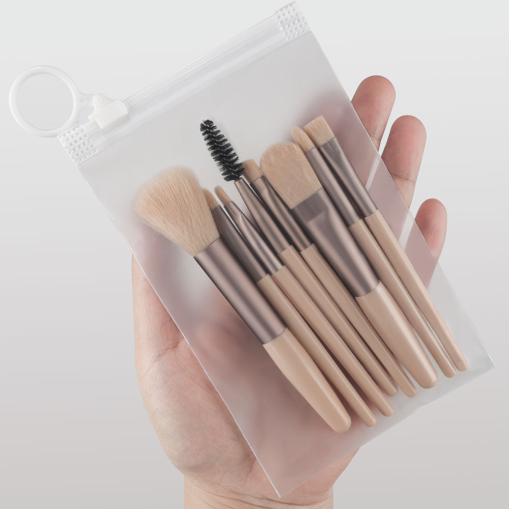 8-13Pcs Makeup Brushes  For Cosmetics Foundation