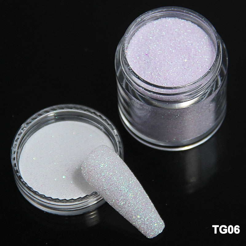 3.5g Iridescent Sugar Nail Glitter