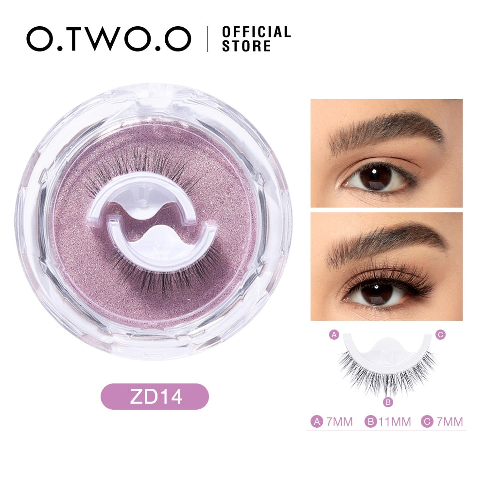 Self Adhesive False Eyelashes Reusable Extension
