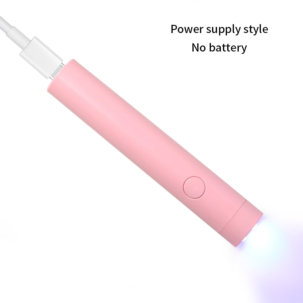 Portable Salon Quick Dry USB Nail Dryer Phototherapy