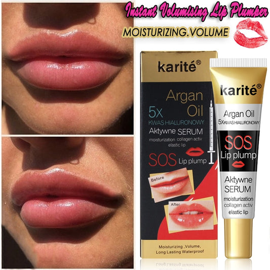 Instant Volumising  Plumper  Oil Collagen Lip
