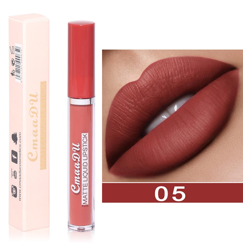 Sexy Velvet Matte Gloss Liquid Lipstick