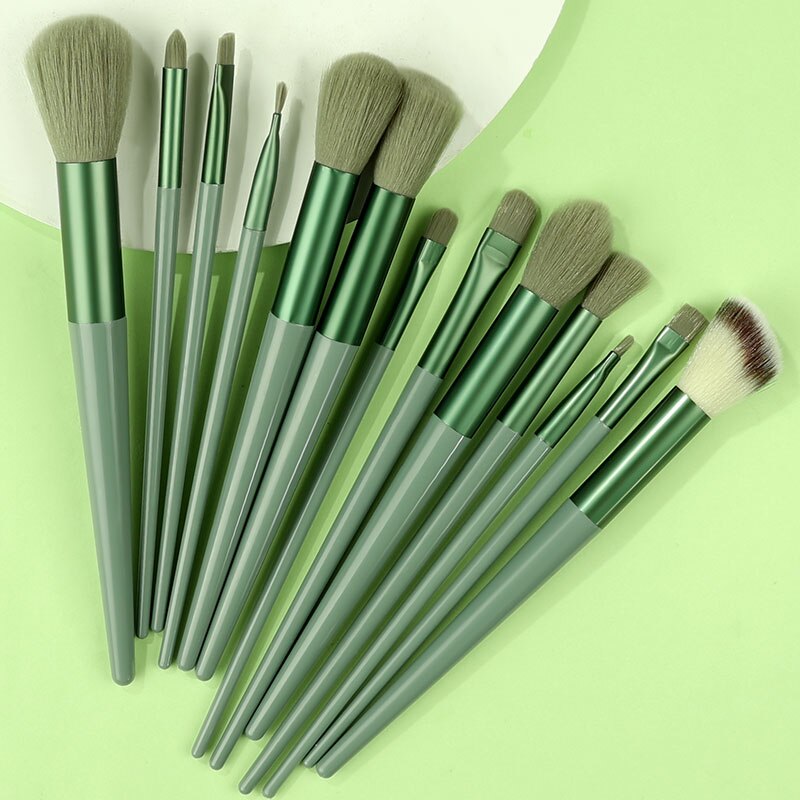 32Pcs Makeup Brushes Soft Fluffy Cosmetics Tools