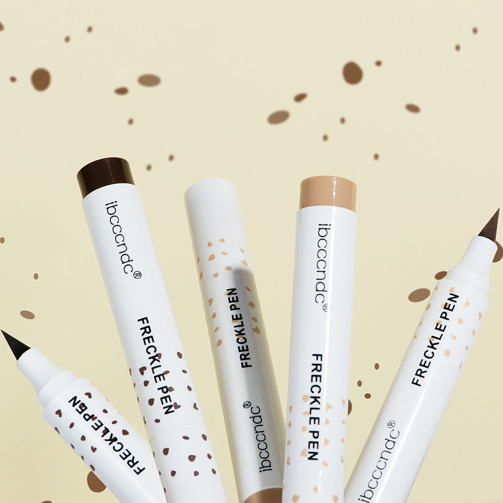 Waterproof Brown Lifelike Freckle Pen Concealer