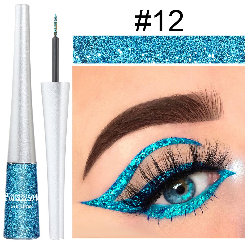 Glitter Liquid Eyeliner Pearlescent Diamond Eyeshadow
