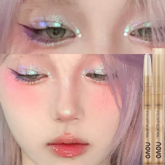 Shiny Eyeliner Gel Refraction Glitter