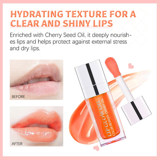 6ml Sexy Lip Oil Hydrating Plumping Lip Coat