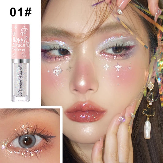 8 Colors Glitter Liquid Eyeshadow