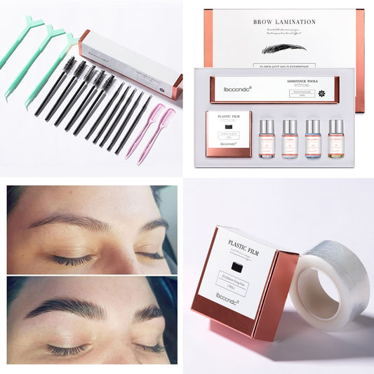 Keratin Eye Brow Lifting Kit