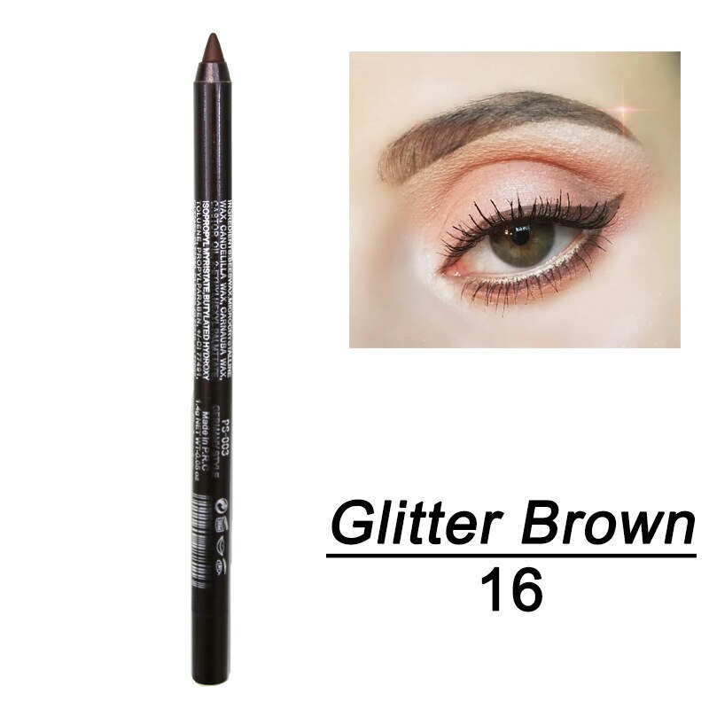 14 Color Eye Liner Pen Colored