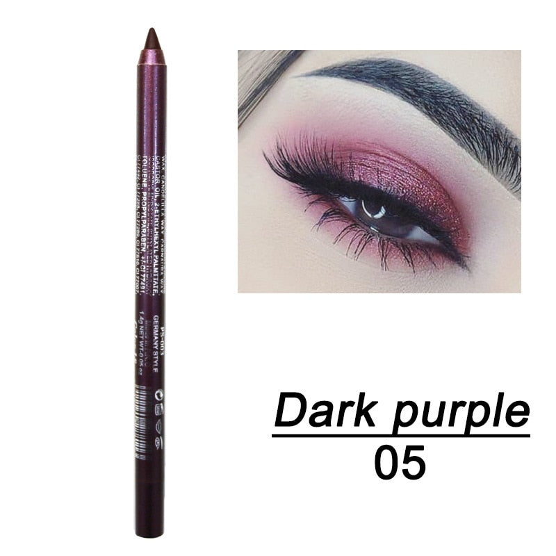 14 Color Eye Liner Pen Colored