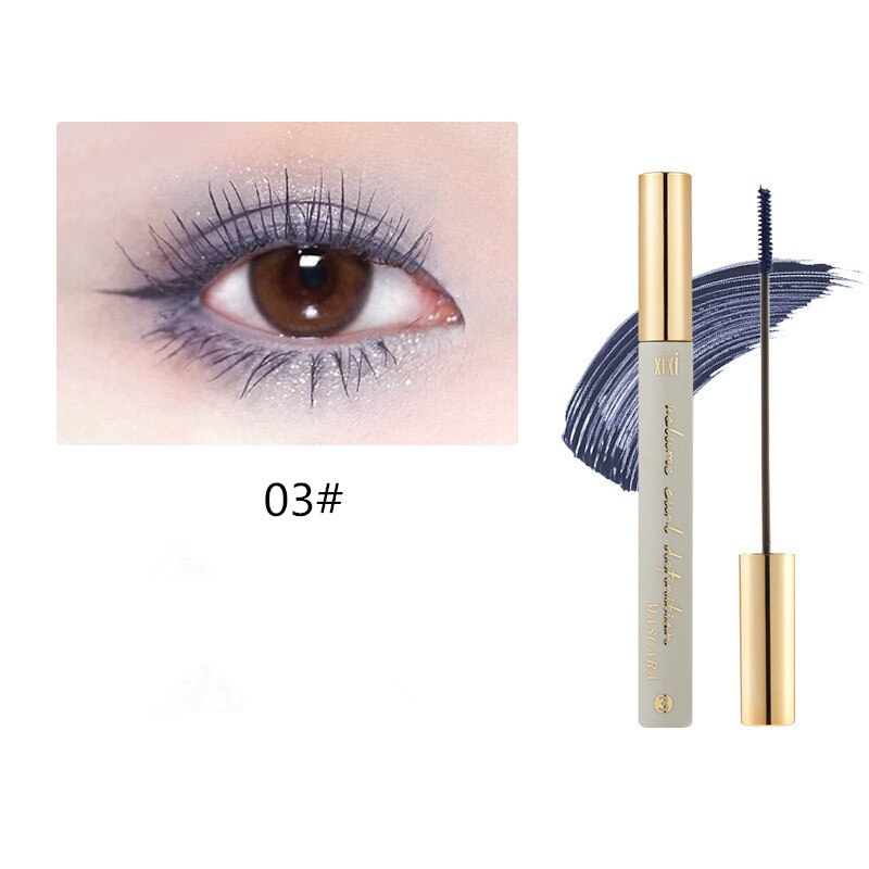 Matte Waterproof Ultra-fine drying Mascara Eyelash Brush
