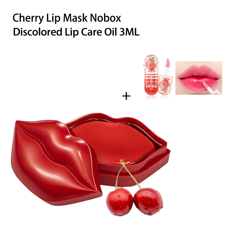 Fruit Vitamin C Moisturizing Skincare Lip Mask