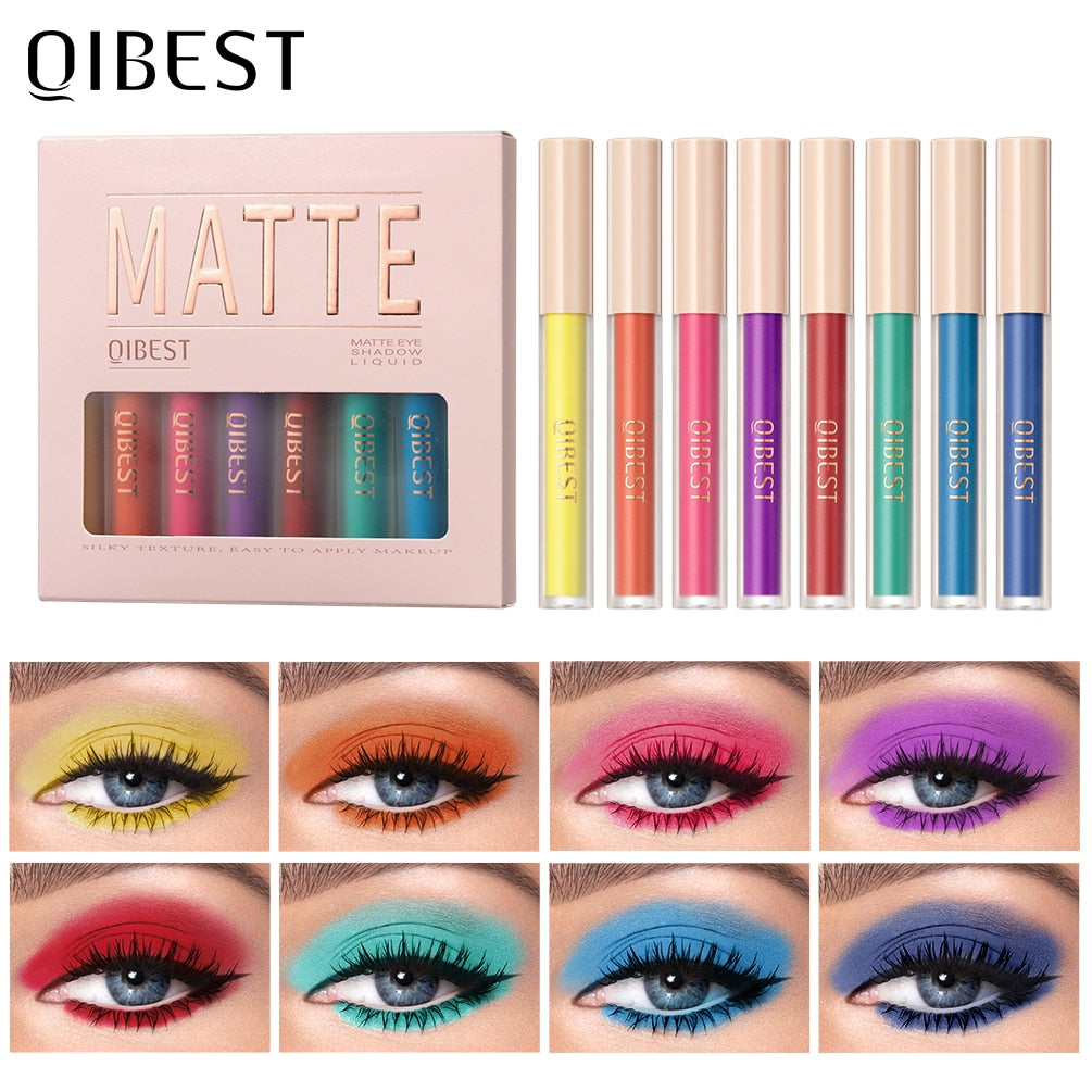 Liquid Eyeshadow Sets Matte Makeup Kits