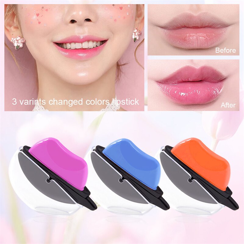 Squeeze Into Lazy Lipstick Lip-shaped Lipstick