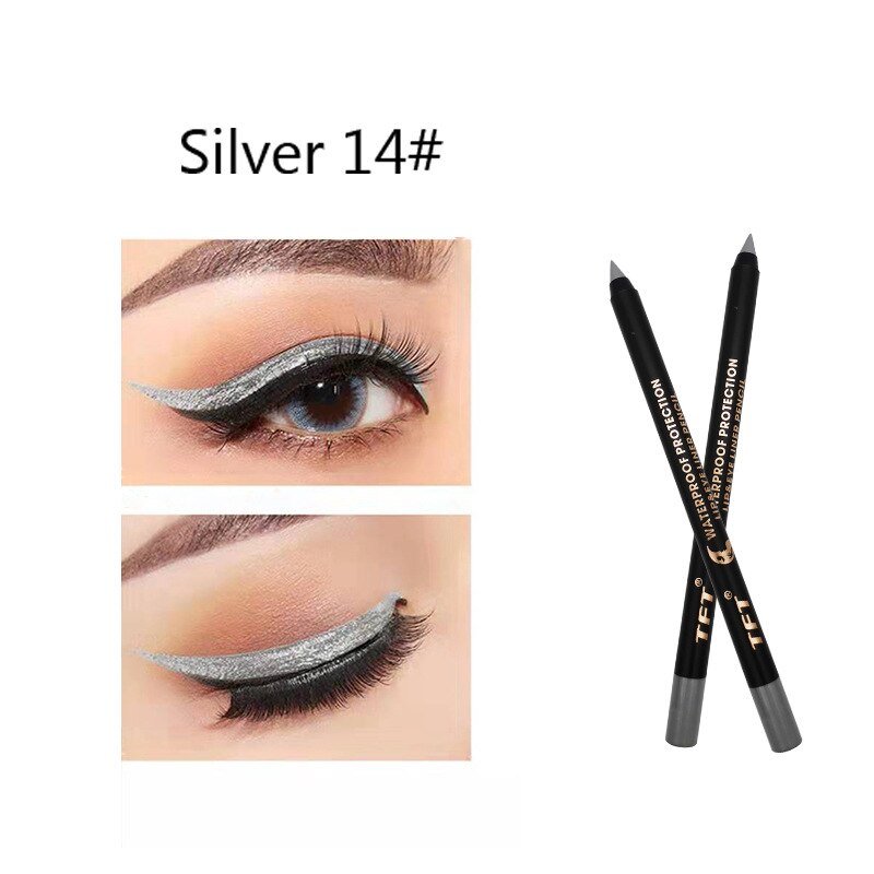 Colorful Eyeliner Pencil Waterproof Long Lasting